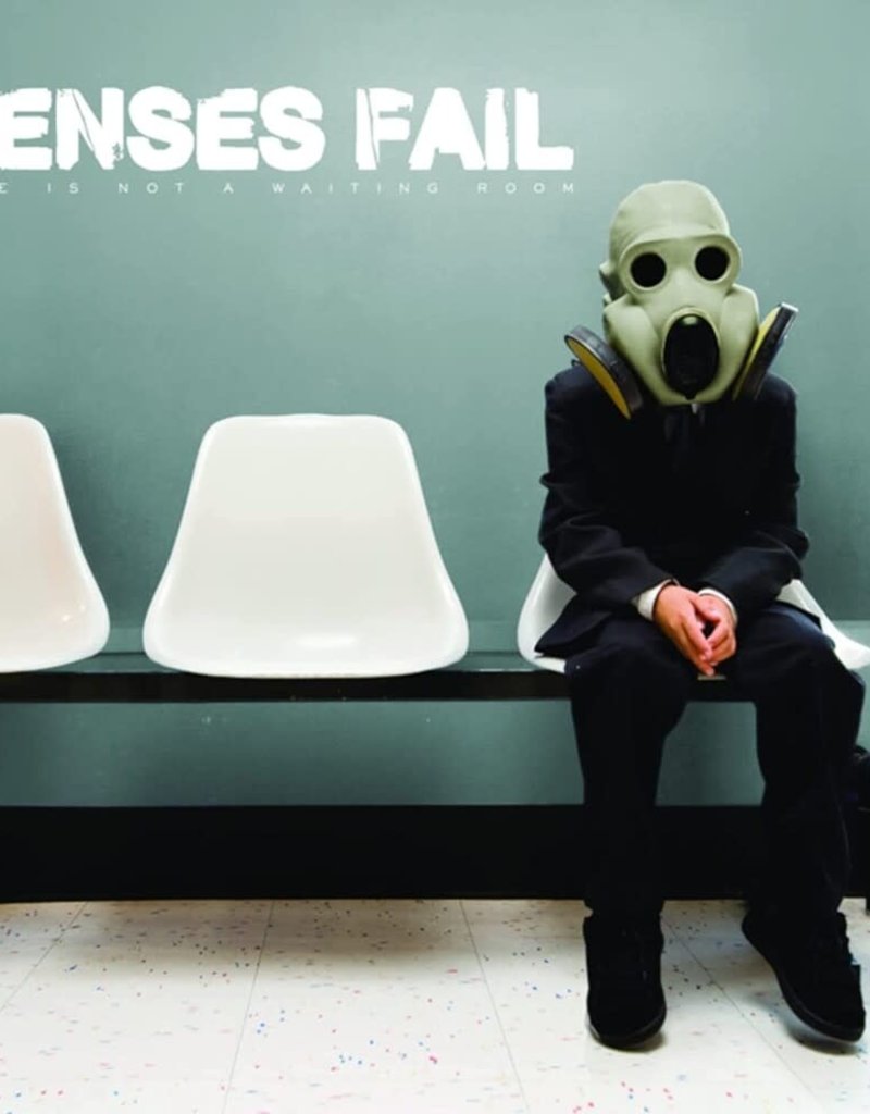 (LP) Senses Fail - Life Is Not A Waiting Room (Limited Edition) [2LP Neon Orange 10"]