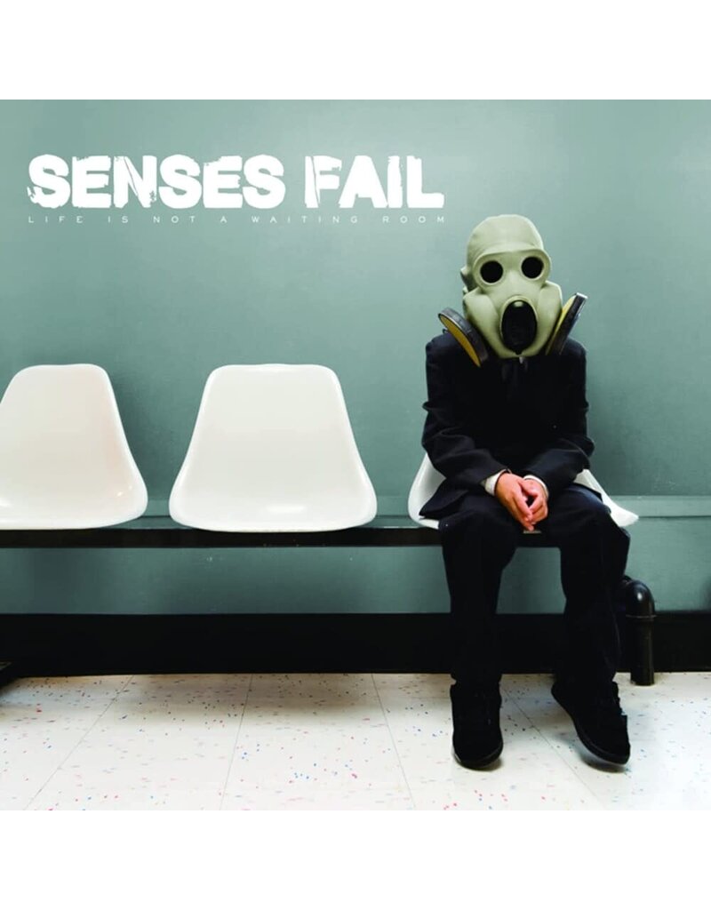 (LP) Senses Fail - Life Is Not A Waiting Room (Limited Edition) [2LP Neon Orange 10"] CLR2024