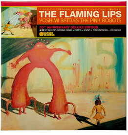 (CD) Flaming Lips - Yoshimi Battles The Pink Robots (20th Anniversary Super Deluxe) 6CD