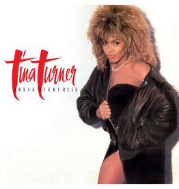 (LP) Tina Turner - Break Every Rule (2022 Remaster)**********DEEP DISCOUNT IN EFFECT!**********