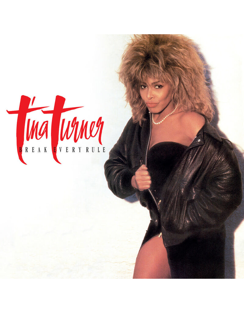 (LP) Tina Turner - Break Every Rule (2022 Remaster)**********DEEP DISCOUNT IN EFFECT!**********