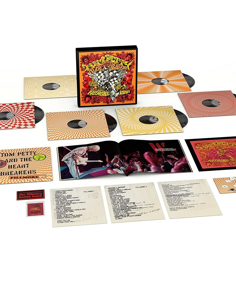 (LP) Tom Petty & The Heartbreakers - Live At The Fillmore, 1997 (6LP Box Set)