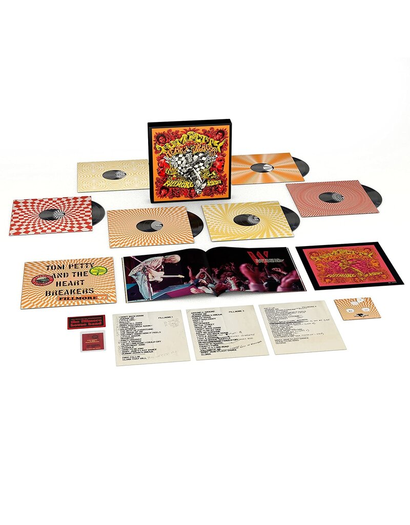 (LP) Tom Petty & The Heartbreakers - Live At The Fillmore, 1997 (6LP Box Set)