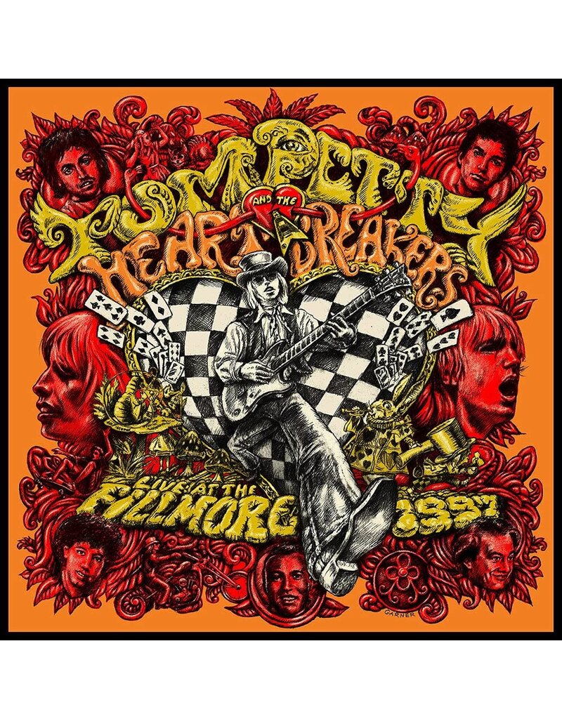 (CD) Tom Petty & The Heartbreakers - Live At The Fillmore, 1997 (4CD Box Set)