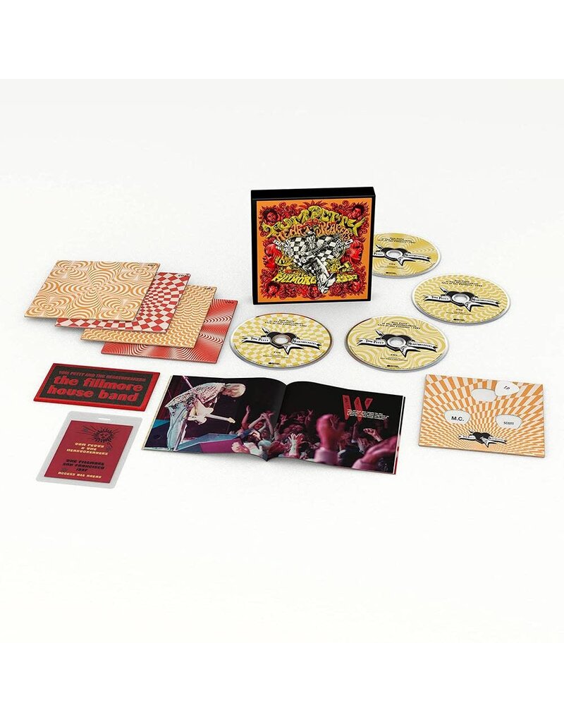 (CD) Tom Petty & The Heartbreakers - Live At The Fillmore, 1997 (4CD Box Set)