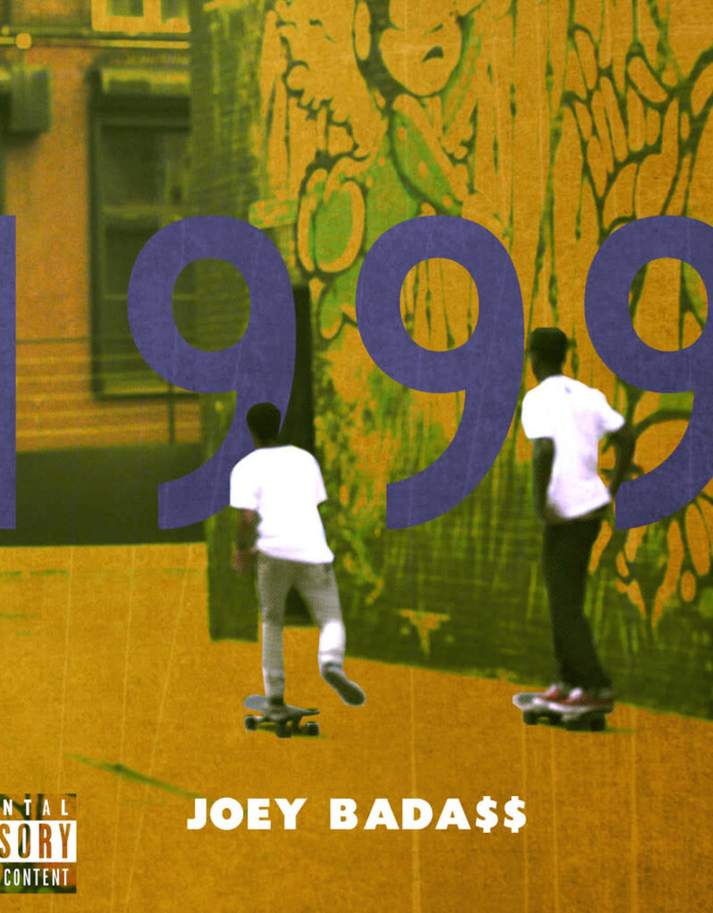 Pro Era (LP) Joey Bada$$ - 1999 (2LP Purple-in-tan Coloured)