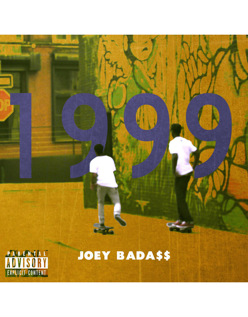 Pro Era (LP) Joey Bada$$ - 1999 (2LP Purple-in-tan Coloured)