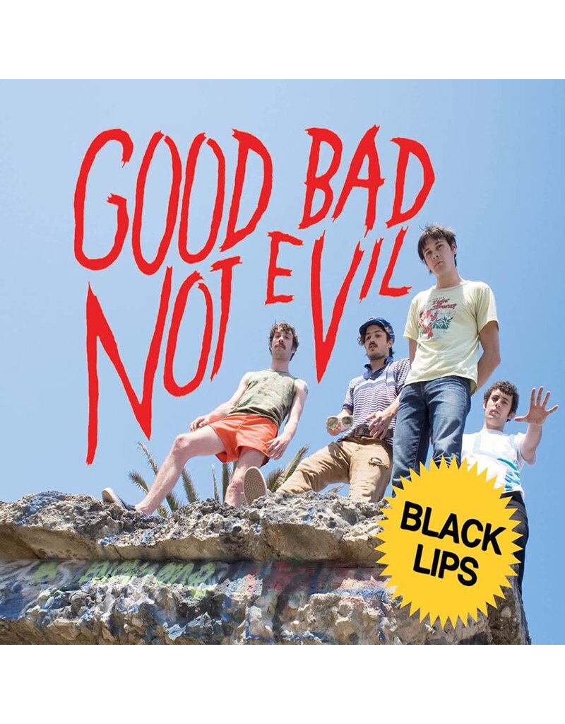 Fire (LP) Black Lips - Good Bad Not Evil (2LP) Deluxe Edition Sky Blue Vinyl