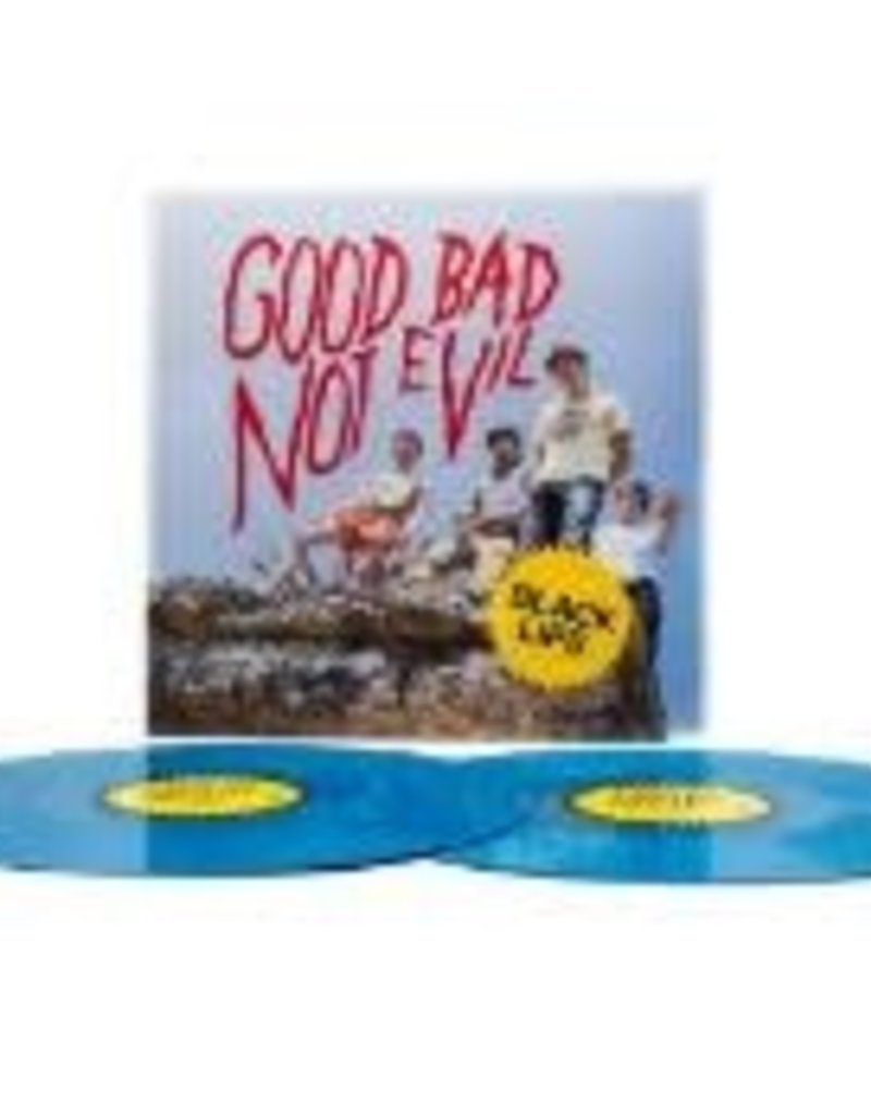 Fire (LP) Black Lips - Good Bad Not Evil (2LP) Deluxe Edition Sky Blue Vinyl