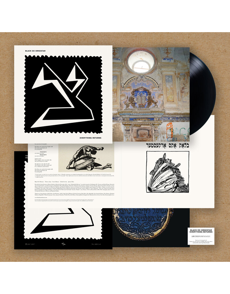 Constellation (LP) Black Ox Orkestar - Everything Returns (180g)