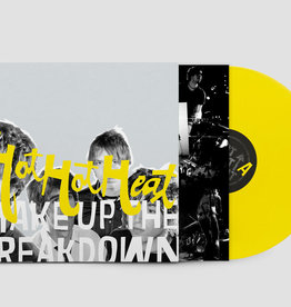 (LP) Hot Hot Heat - Make Up The Breakdown (LOSER edition-opaque yellow)