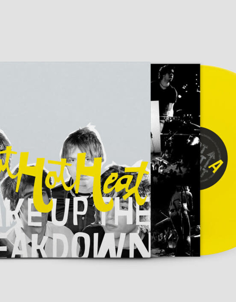 (LP) Hot Hot Heat - Make Up The Breakdown (LOSER edition-opaque yellow)