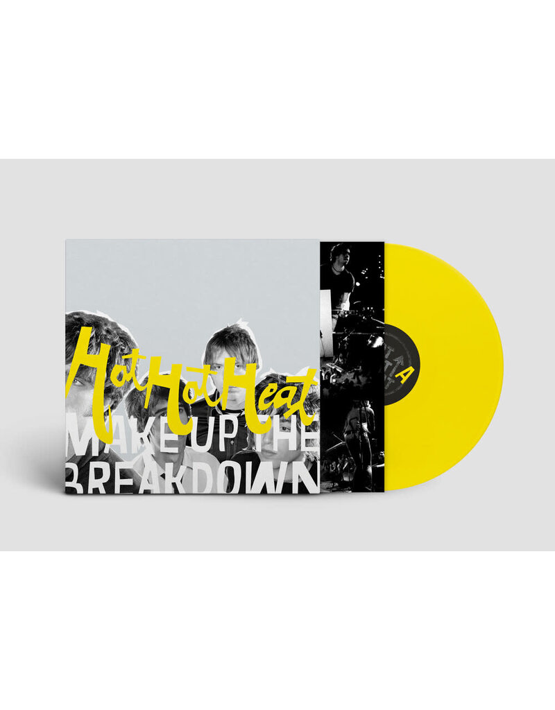 (LP) Hot Hot Heat - Make Up The Breakdown (LOSER edition-opaque yellow)