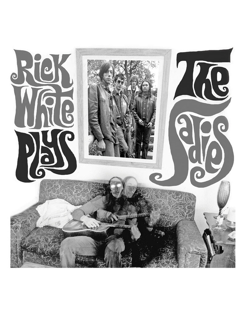 Blue Frog (LP) Rick White - Plays The Sadies