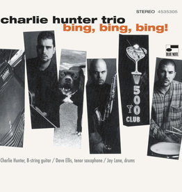 (LP) Charlie Hunter Trio - Bing, Bing, Bing! (2LP) Blue Note Classic Vinyl Series