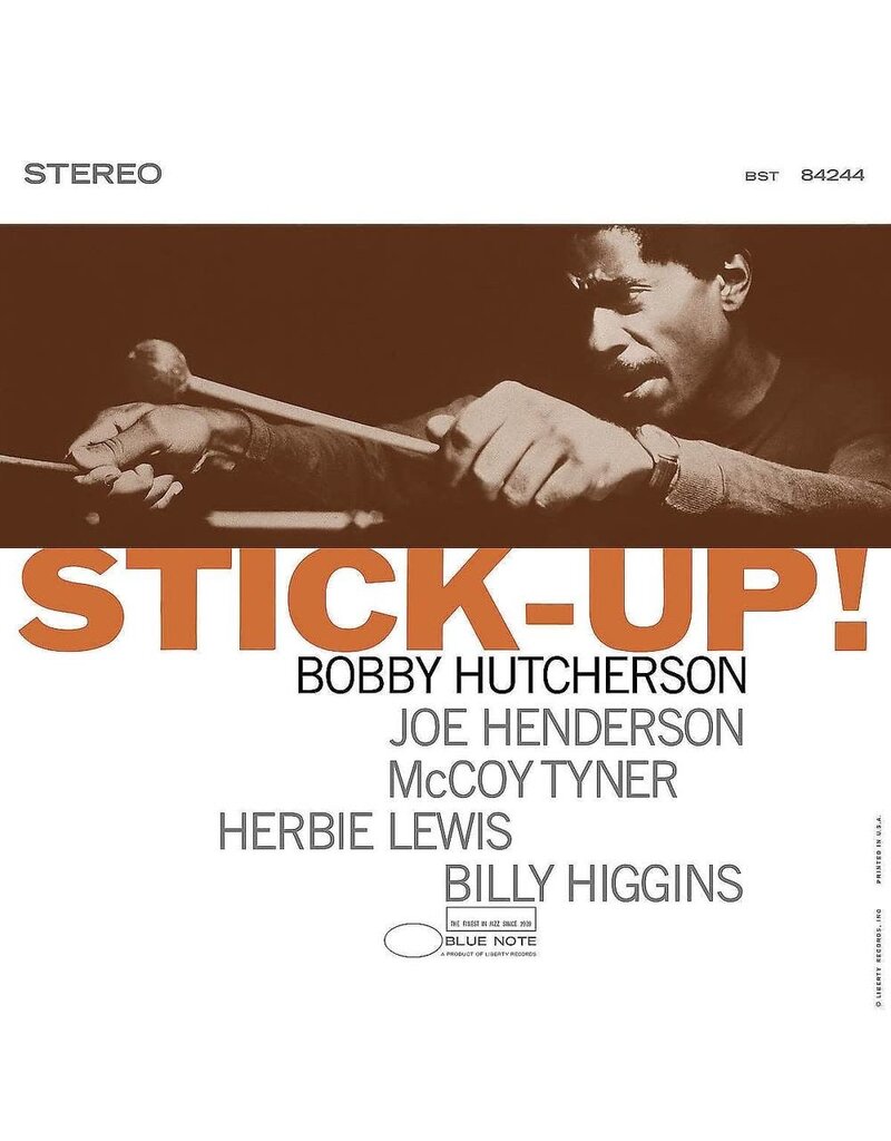 (LP) Bobby Hutcherson - Stick-Up! (Blue Note Tone Poet Series)