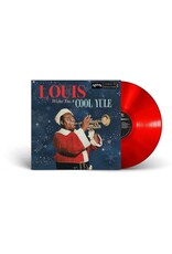 (LP) Louis Armstrong - Louis Wishes You A Cool Yule (Red Vinyl)