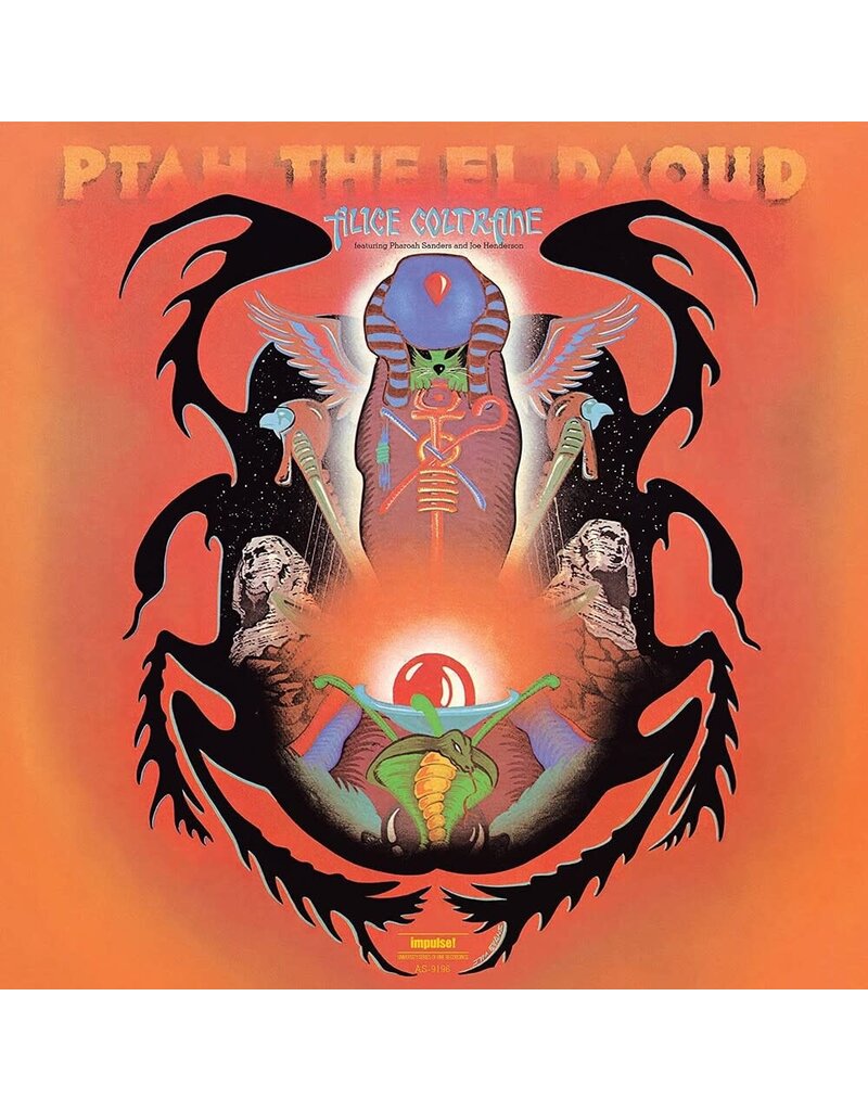 (LP) Alice Coltrane - Ptah The El Daoud (Verve By Request Series) 2022 Reissue