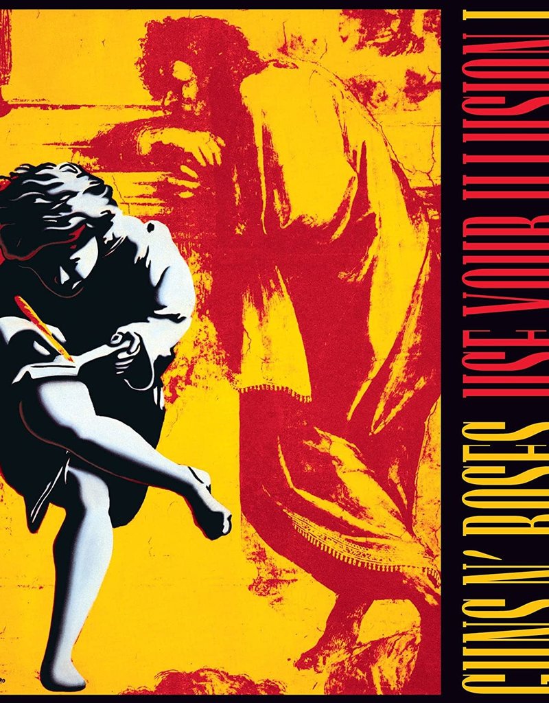 (LP) Guns N Roses - Use Your Illusion I (2LP/180g) 2022 Remastered Reissue