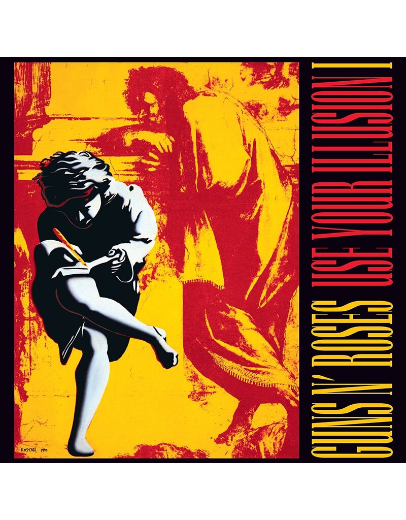 (LP) Guns N Roses - Use Your Illusion I (2LP/180g) 2022 Remastered Reissue