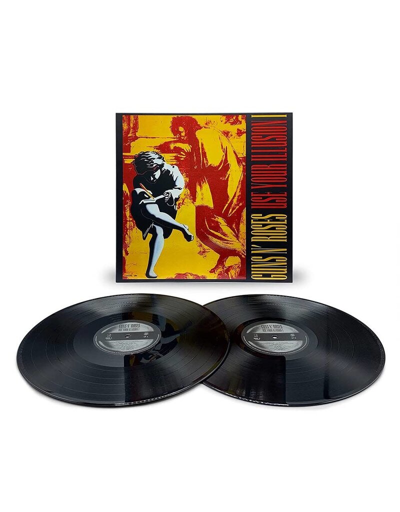 (LP) Guns N Roses - Use Your Illusion I (2LP/180g) 2022 Remastered Reissue