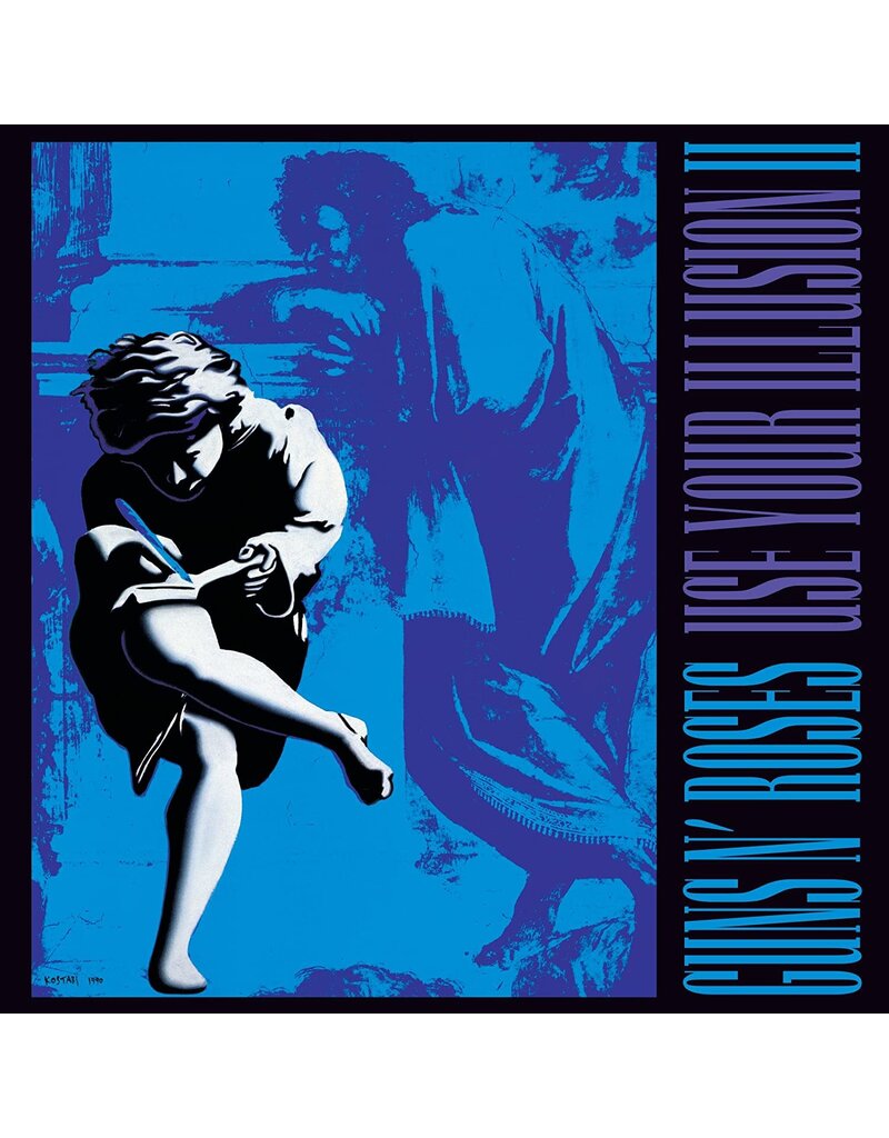 (LP) Guns N Roses - Use Your Illusion II (2LP/180g) 2022 Remastered Reissue