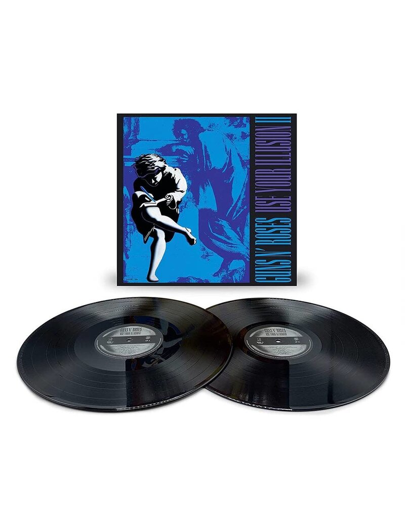 (LP) Guns N Roses - Use Your Illusion II (2LP/180g) 2022 Remastered Reissue