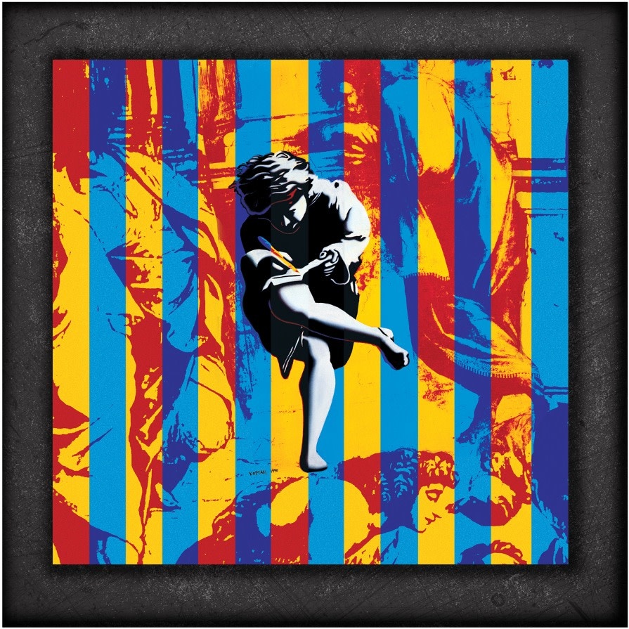 GuNS’N ROSES USE YOUR ILLUSION LP セット Guns N' Roses Unveil Special Edition 'Use Your Illusion' Box Set