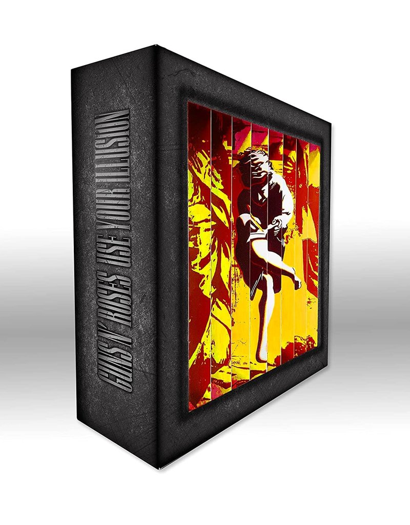 Geffen (LP) Guns N Roses - Use Your Illusion (Super Deluxe Box) (12LP/180g/Bluray/Book)