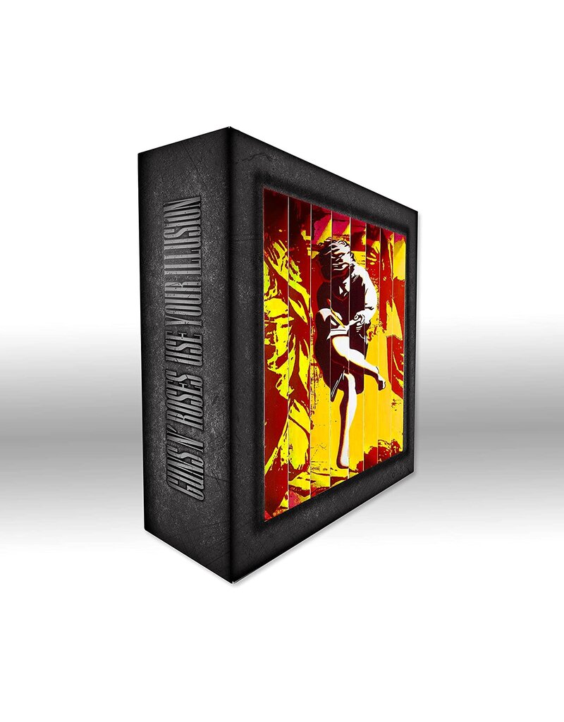 Geffen (LP) Guns N Roses - Use Your Illusion (Super Deluxe Box) (12LP/180g/Bluray/Book)