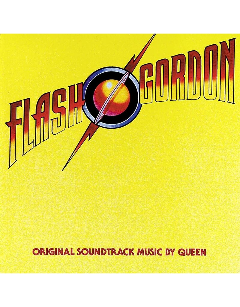 Walt Disney (LP) Queen - Flash Gordon (180g) 2022 Repress