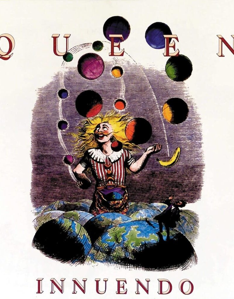 Walt Disney (LP) Queen - Innuendo (2LP/180g) 2022 Repress