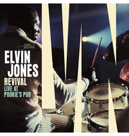 (LP) Elvin Jones - Revival: Live At Pookie's Pub (3LP)