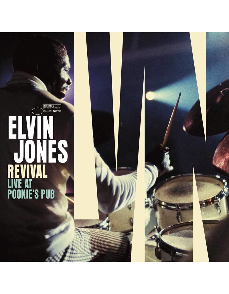 (LP) Elvin Jones - Revival: Live At Pookie's Pub (3LP)