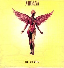 Geffen (LP) Nirvana - In Utero (180g) 2022 Reissue