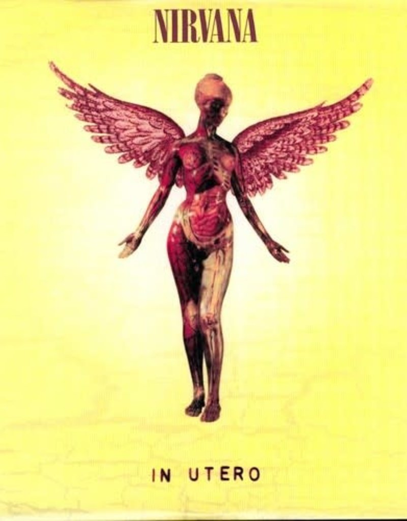Geffen (LP) Nirvana - In Utero (180g) 2022 Reissue