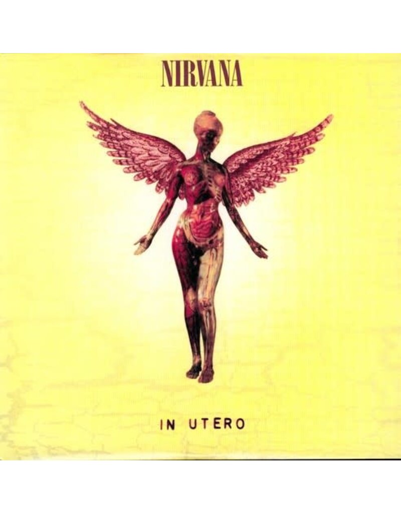 Geffen (LP) Nirvana - In Utero (180g) 2022 Reissue