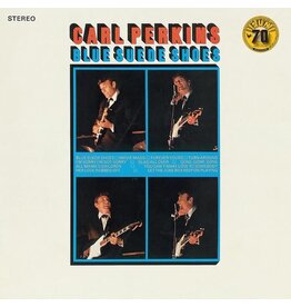 Virgin Records (LP) Carl Perkins - Blue Suede Shoes (2022 Remastered)