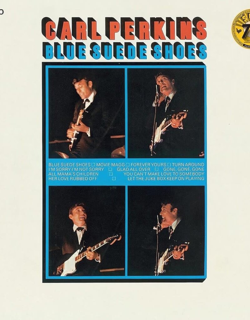 Virgin Records (LP) Carl Perkins - Blue Suede Shoes (2022 Remastered)