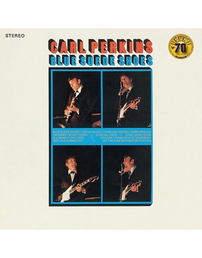 Virgin Records (LP) Carl Perkins - Blue Suede Shoes (2022 Remastered)