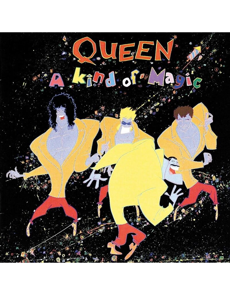 Walt Disney (LP) Queen - A Kind Of Magic (180g) 2022 Repress