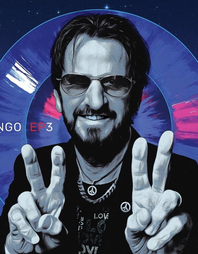 (LP) Ringo Starr - EP 3 (10")