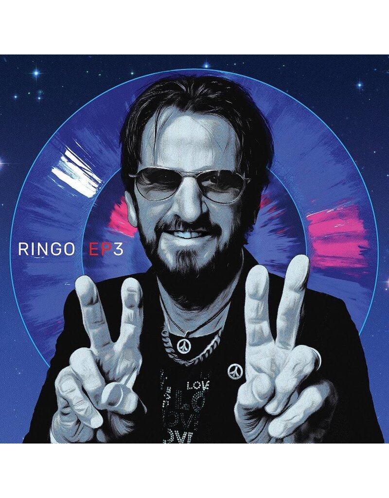 (LP) Ringo Starr - EP 3 (10") **********DEEP DISCOUNT IN EFFECT!**********