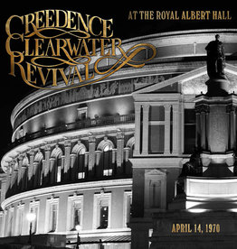 Craft Recordings (LP) Creedence Clearwater Revival - At The Royal Albert Hall (April 14, 1970) (180g/half-speed)
