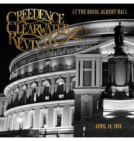 Craft Recordings (LP) Creedence Clearwater Revival - At The Royal Albert Hall (April 14, 1970) (180g/half-speed)