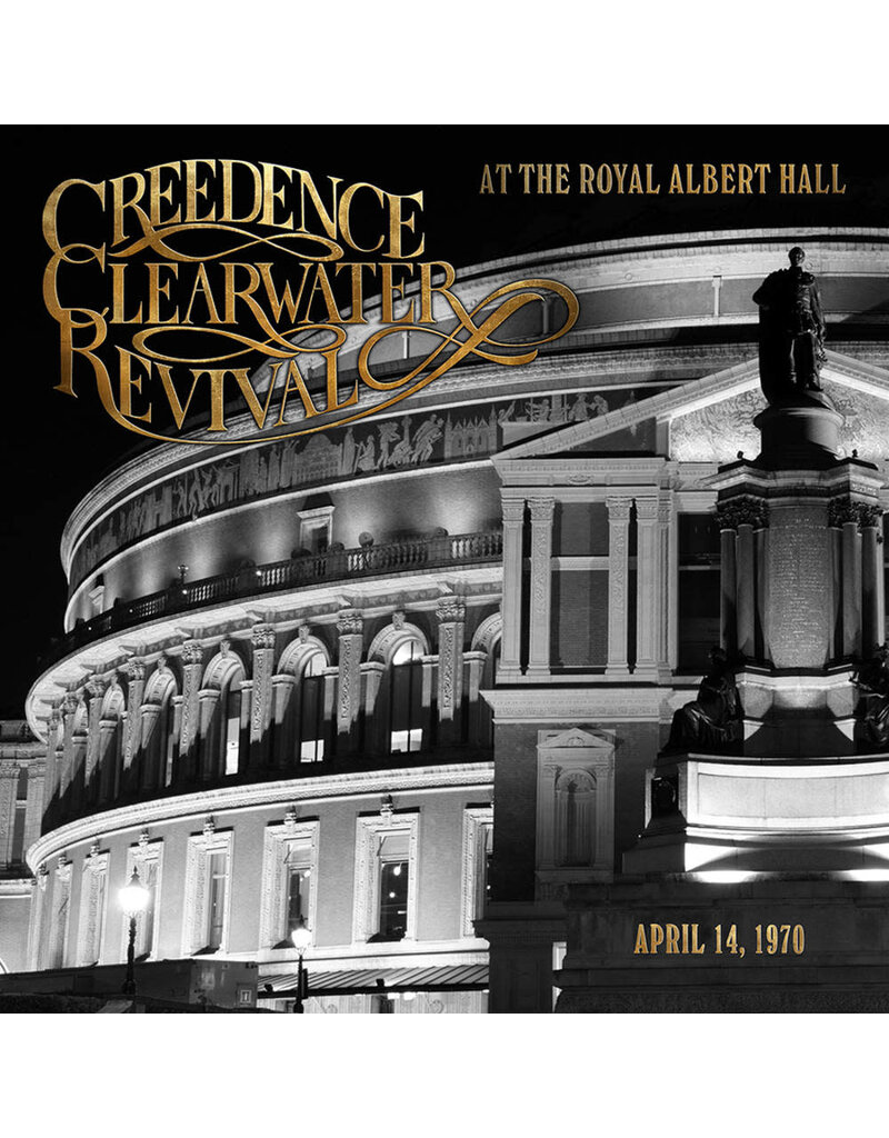 Craft Recordings (LP) Creedence Clearwater Revival - At The Royal Albert Hall (April 14, 1970) (180g/half-speed)