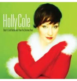 (CD) Holly Cole - Baby, It's Cold Outside & Christmas Blues (Remastered)