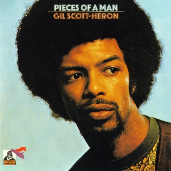 Gil Scott-Heron Pieces of a Man LP レコード LP) Scott-Heron, Gil - Pieces Of A Man - Dead Dog Records