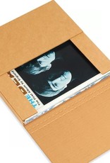 U-Line Vinyl Record Easy-Fold Mailer - Kraft