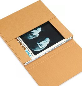 U-Line Vinyl Record Easy-Fold Mailer - Kraft